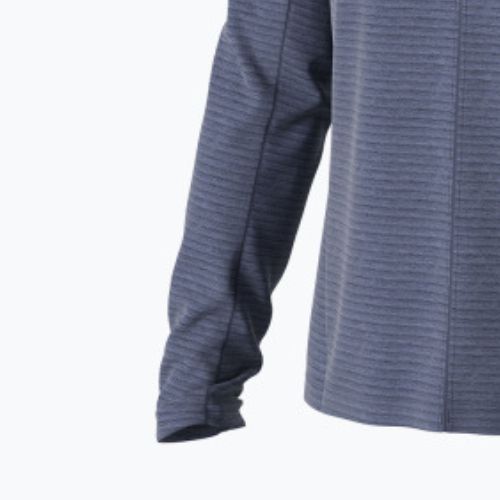 Bluza trekkingowa męska Salomon Outline FZ Hoodie mood indigo