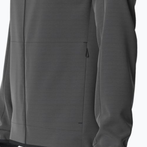 Bluza trekkingowa męska Salomon Outrack Full Zip Mid black