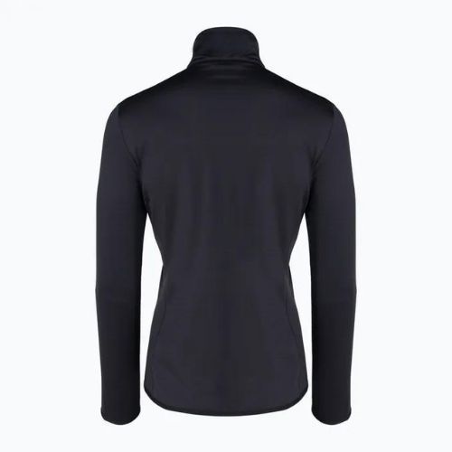 Bluza trekkingowa damska Salomon Outrack Full Zip Mid black