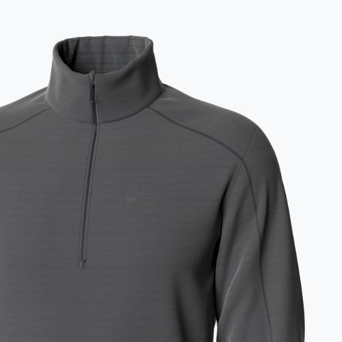 Bluza trekkingowa męska Salomon Outrack HZ Mid black