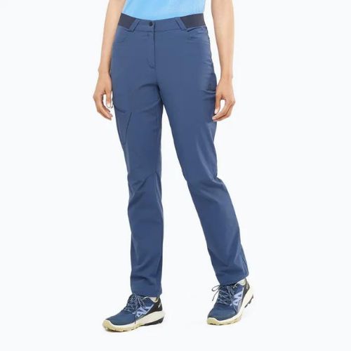 Spodnie trekkingowe damskie Salomon Wayfarer dark denim