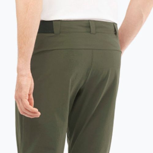 Spodnie trekkingowe męskie Salomon Wayfarer Zip Off forest