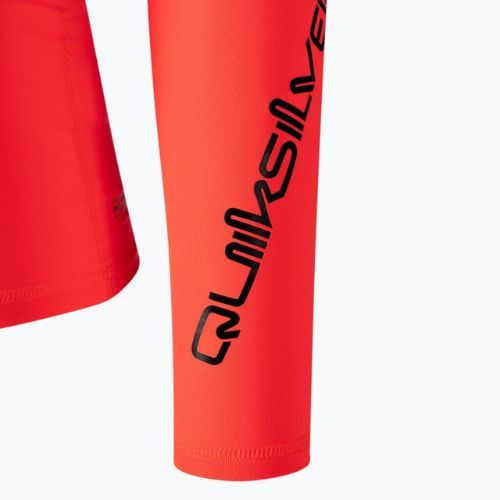 Longsleeve do pływania męski Quiksilver All Time fiery coral