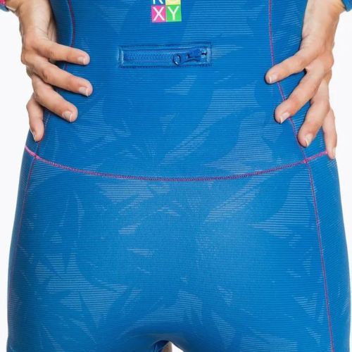Pianka do pływania damska ROXY 1,5 mm Pop Surf Chest Zip Springsuit Qlock blue