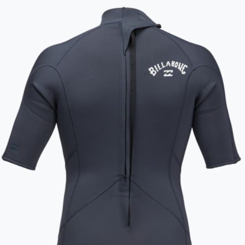 Pianka do pływania męska Billabong 2/2 mm Absolute Back Zip Spring 2022 black