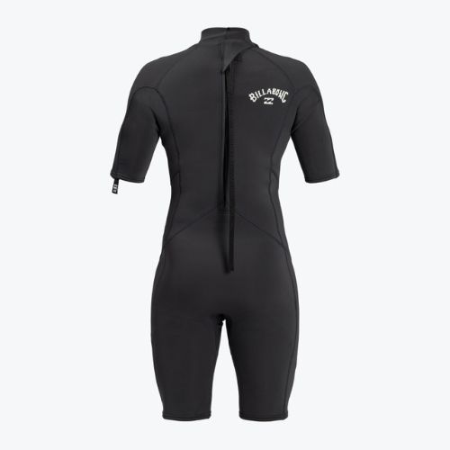 Pianka do pływania męska Billabong 2/2 mm Absolute Back Zip Spring 2022 graphite