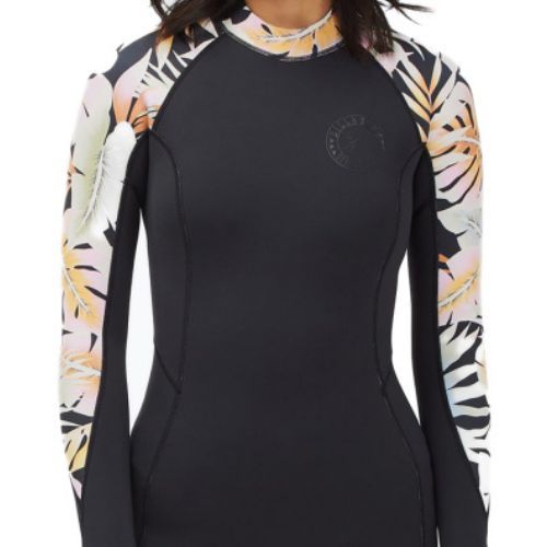 Pianka do pływania damska Billabong 2/2 mm Spring Fever Spring black