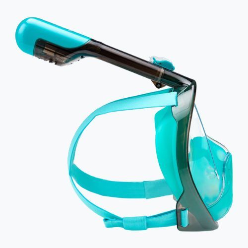 Maska pełnotwarzowa do snorkelingu AQUASTIC SMA-01SN niebieska