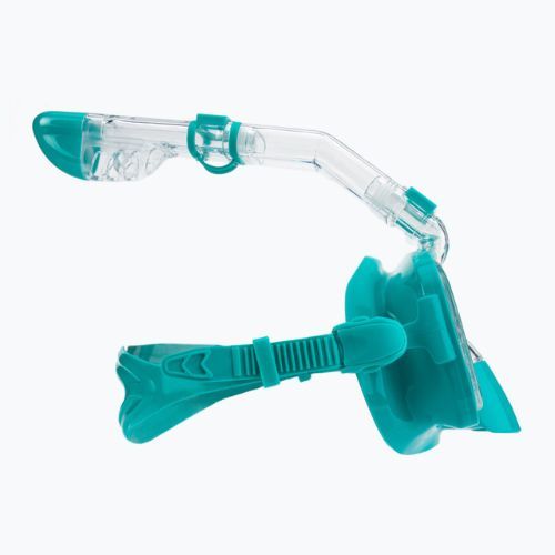 Zestaw do snorkelingu AQUASTIC SMFK-01LN niebieski