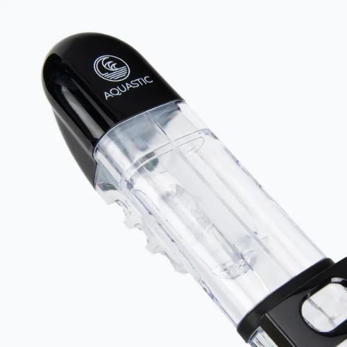 Zestaw do snorkelingu AQUASTIC SMFK-01LC czarny