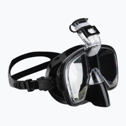 Zestaw do snorkelingu AQUASTIC SMFK-01LC czarny