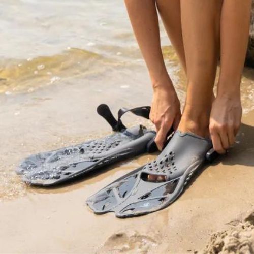 Zestaw do snorkelingu AQUASTIC SMFK-01LC czarny