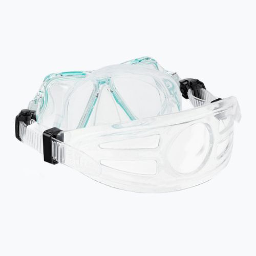 Zestaw do snorkelingu AQUASTIC MSFA-01SN niebieski