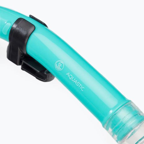 Zestaw do snorkelingu AQUASTIC MSFA-01SN niebieski