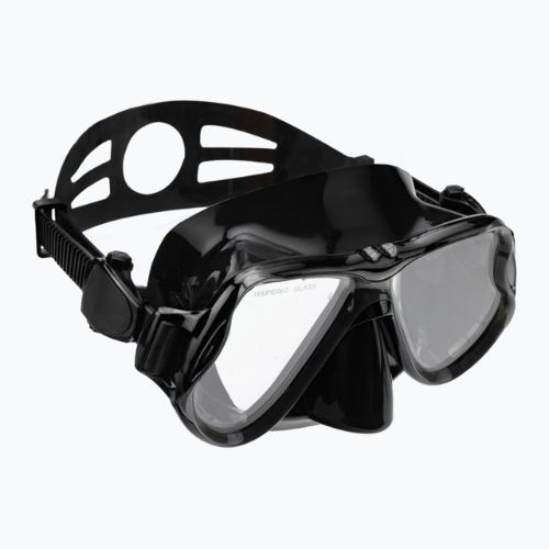 Zestaw do snorkelingu AQUASTIC MSFA-01SC czarny