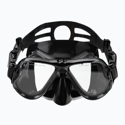 Zestaw do snorkelingu AQUASTIC MSFA-01SC czarny