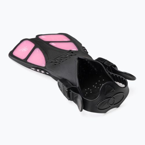 Zestaw do snorkelingu dziecięcy AQUASTIC MSFK-01SR różowy