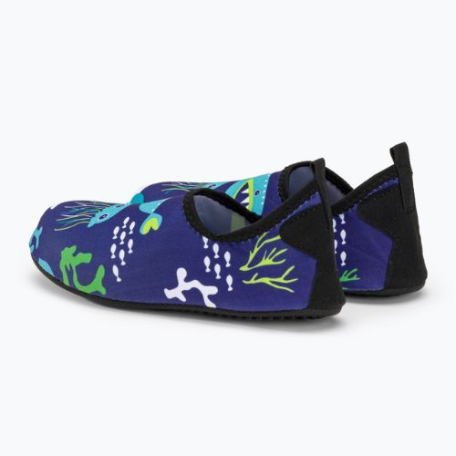 Buty do wody dziecięce AQUASTIC Aqua KWS054 niebieskie
