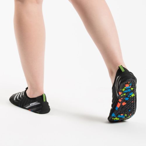 Buty do wody AQUASTIC Aqua WS049 czarne