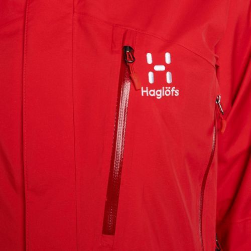 Kurtka przeciwdeszczowa damska Haglöfs Astral GTX scarlet red