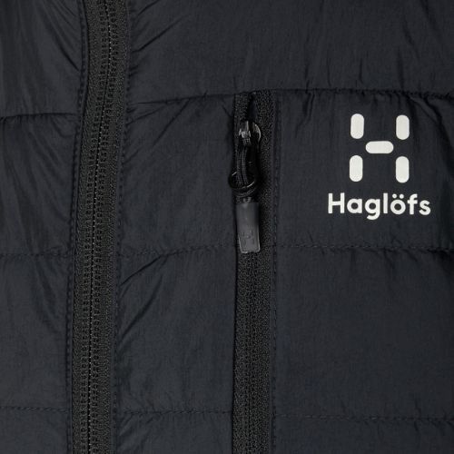 Kurtka puchowa męska Haglöfs Micro Nordic Down Hood true black