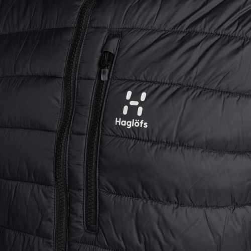 Kurtka męska Haglöfs Spire Mimic Hood true black solid
