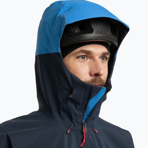 Kurtka przeciwdeszczowa męska Haglöfs Spitz GTX PRO nordic blue/tarn blue