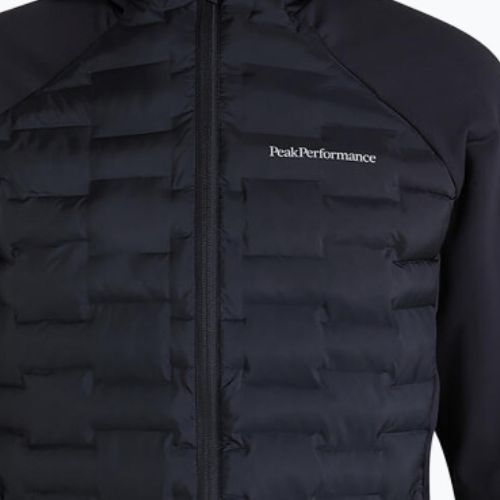 Kurtka hybrydowa męska Peak Performance Argon Hybrid Hood black