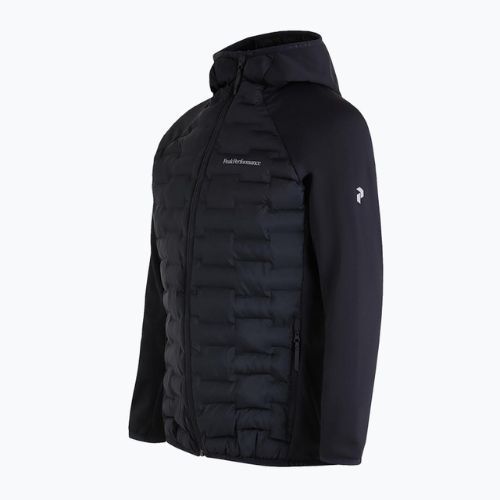 Kurtka hybrydowa męska Peak Performance Argon Hybrid Hood black