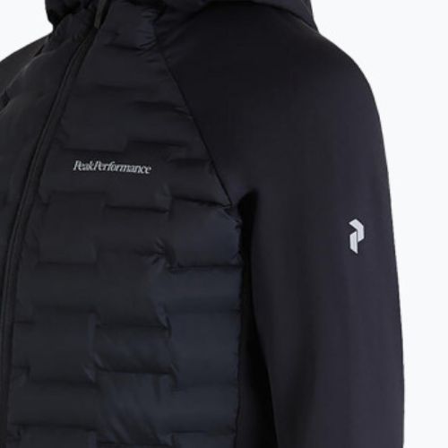 Kurtka hybrydowa męska Peak Performance Argon Hybrid Hood black