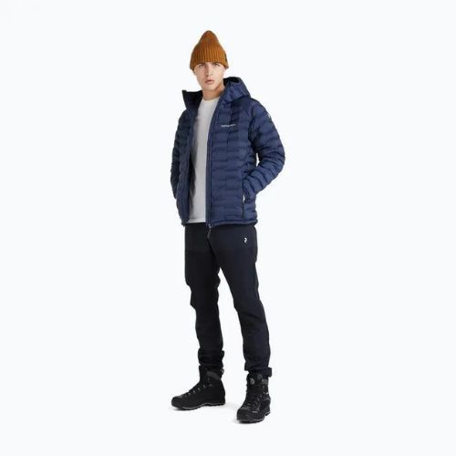 Kurtka męska Peak Performance Argon Light Hood blue shadow