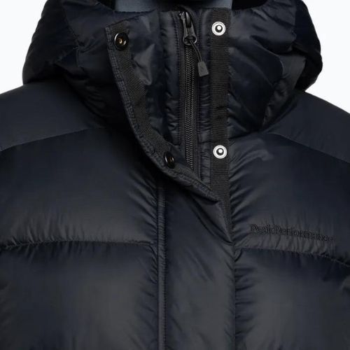 Płaszcz puchowy damski Peak Performance Frost Down Coat black