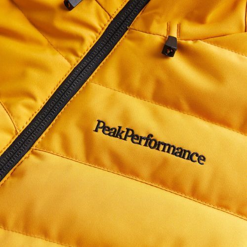 Kurtka narciarska damska Peak Performance Frost Ski blaze tundra