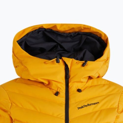 Kurtka narciarska damska Peak Performance Frost Ski blaze tundra