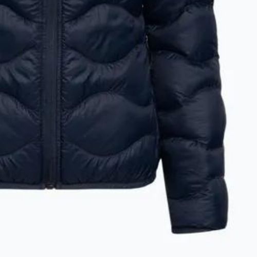 Kurtka puchowa damska Peak Performance Helium Down Hood blue shadow