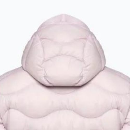 Kurtka puchowa damska Peak Performance Helium Down Hood cold blush