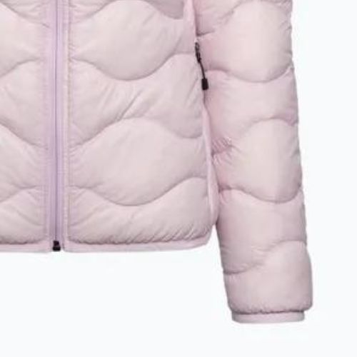 Kurtka puchowa damska Peak Performance Helium Down Hood cold blush