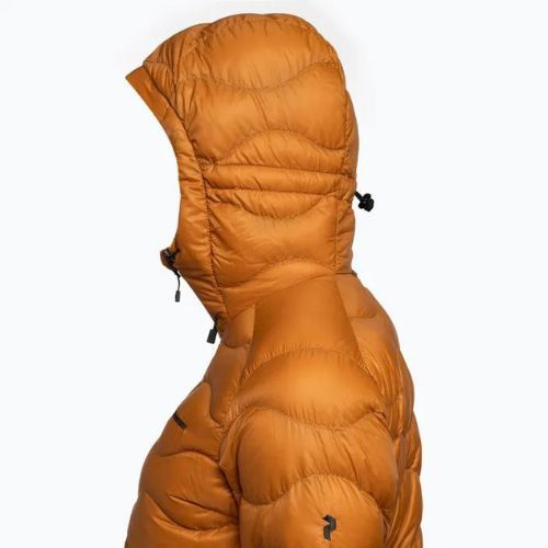 Kurtka puchowa damska Peak Performance Helium Down Hood glazed