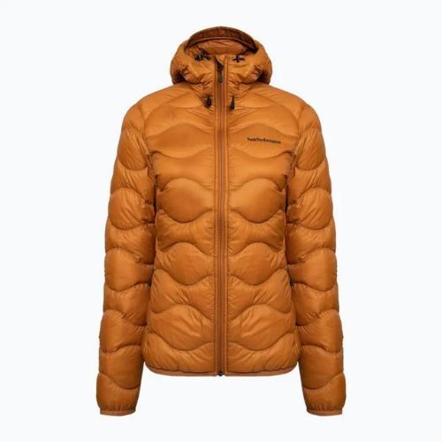 Kurtka puchowa damska Peak Performance Helium Down Hood glazed