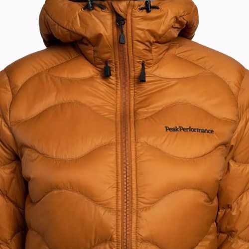 Kurtka puchowa damska Peak Performance Helium Down Hood glazed