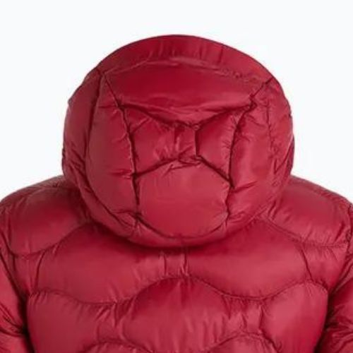 Kurtka puchowa damska Peak Performance Helium Down Hood rogue red