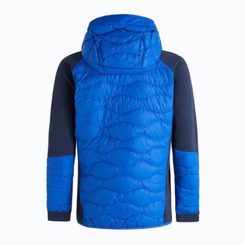Kurtka hybrydowa męska Peak Performance Helium Down Hybrid Hood island blue