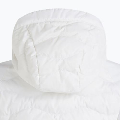 Kurtka hybrydowa damska Peak Performance Helium Down Hybrid Hood 2022 off white