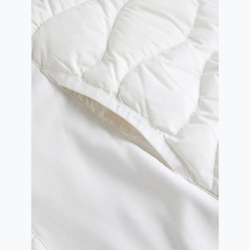 Kurtka hybrydowa damska Peak Performance Helium Down Hybrid Hood 2022 off white