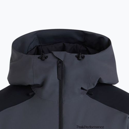 Kurtka narciarska męska Peak Performance Pact black