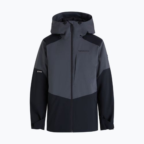 Kurtka narciarska męska Peak Performance Pact black