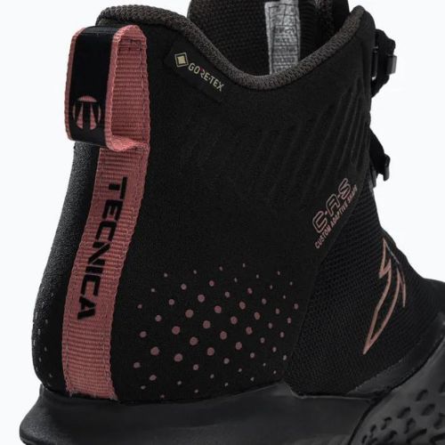 Buty trekkingowe damskie Tecnica Magma S Mid  GTX black/midway bacca