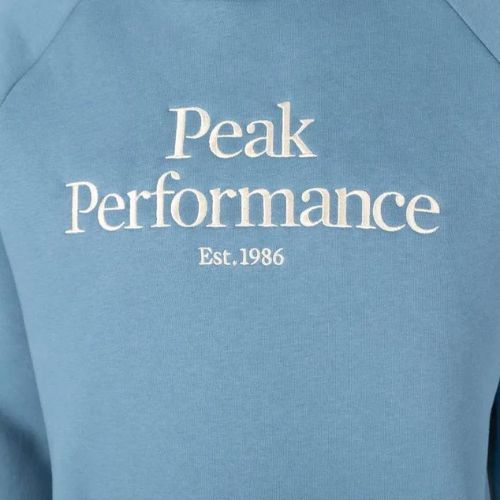 Bluza trekkingowa męska Peak Performance Original Hood shallow