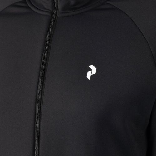 Bluza trekkingowa męska Peak Performance Rider Zip Hood black