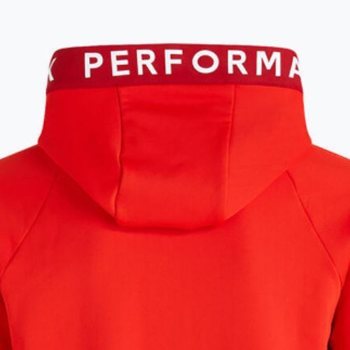 Bluza trekkingowa męska Peak Performance Rider Zip Hood racing red